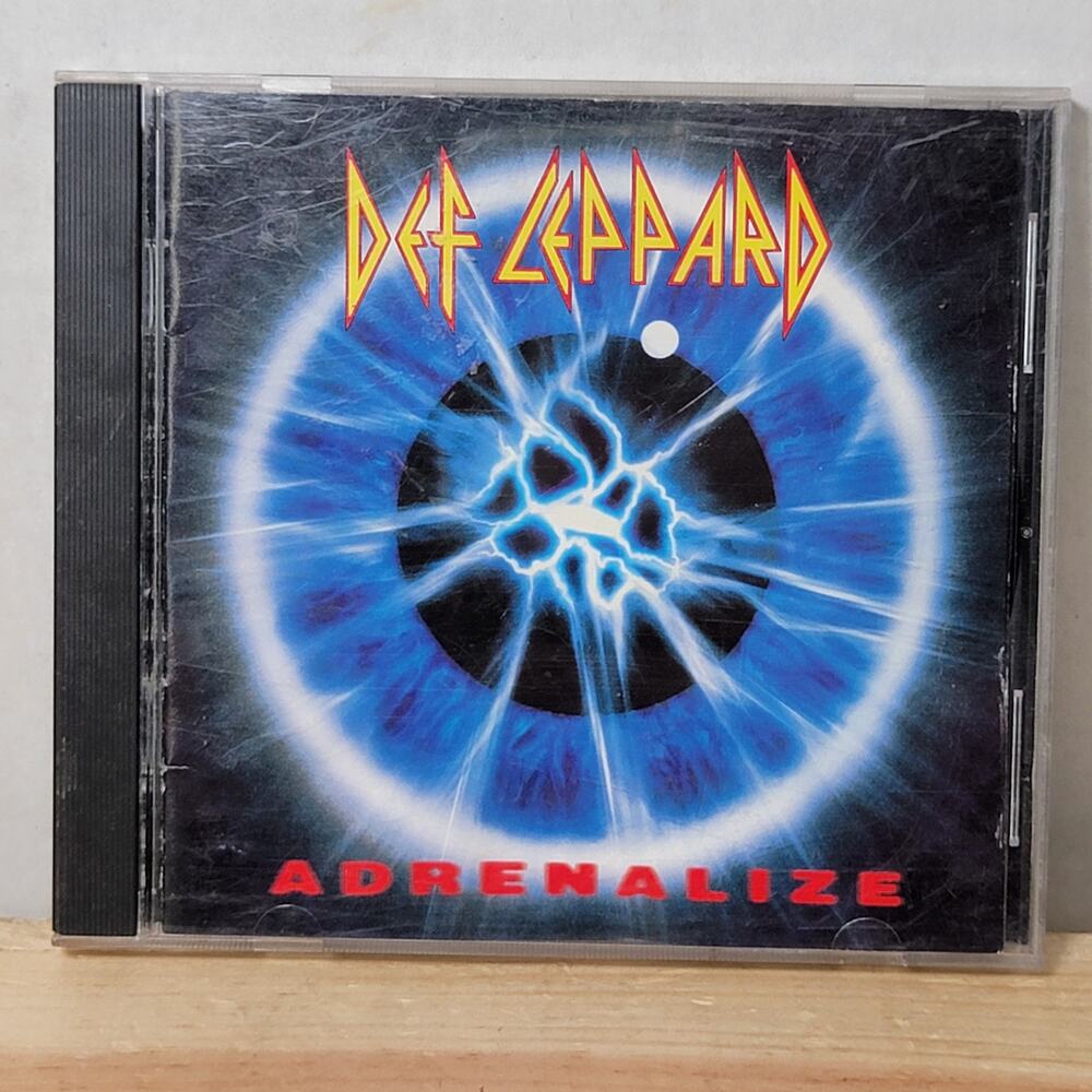 CD Def Leppard - Adrenalize